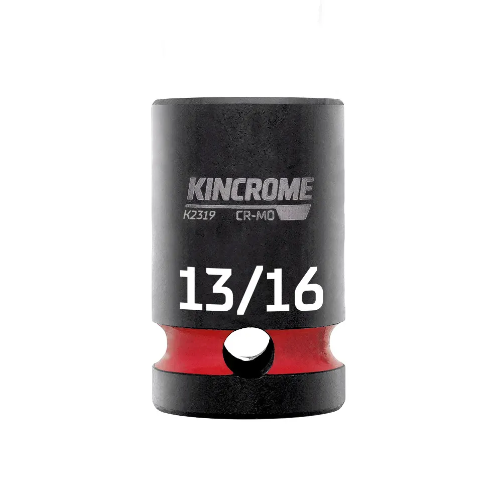 KINCROME 13/16 x 1/2inch Drive Impact Socket K2319