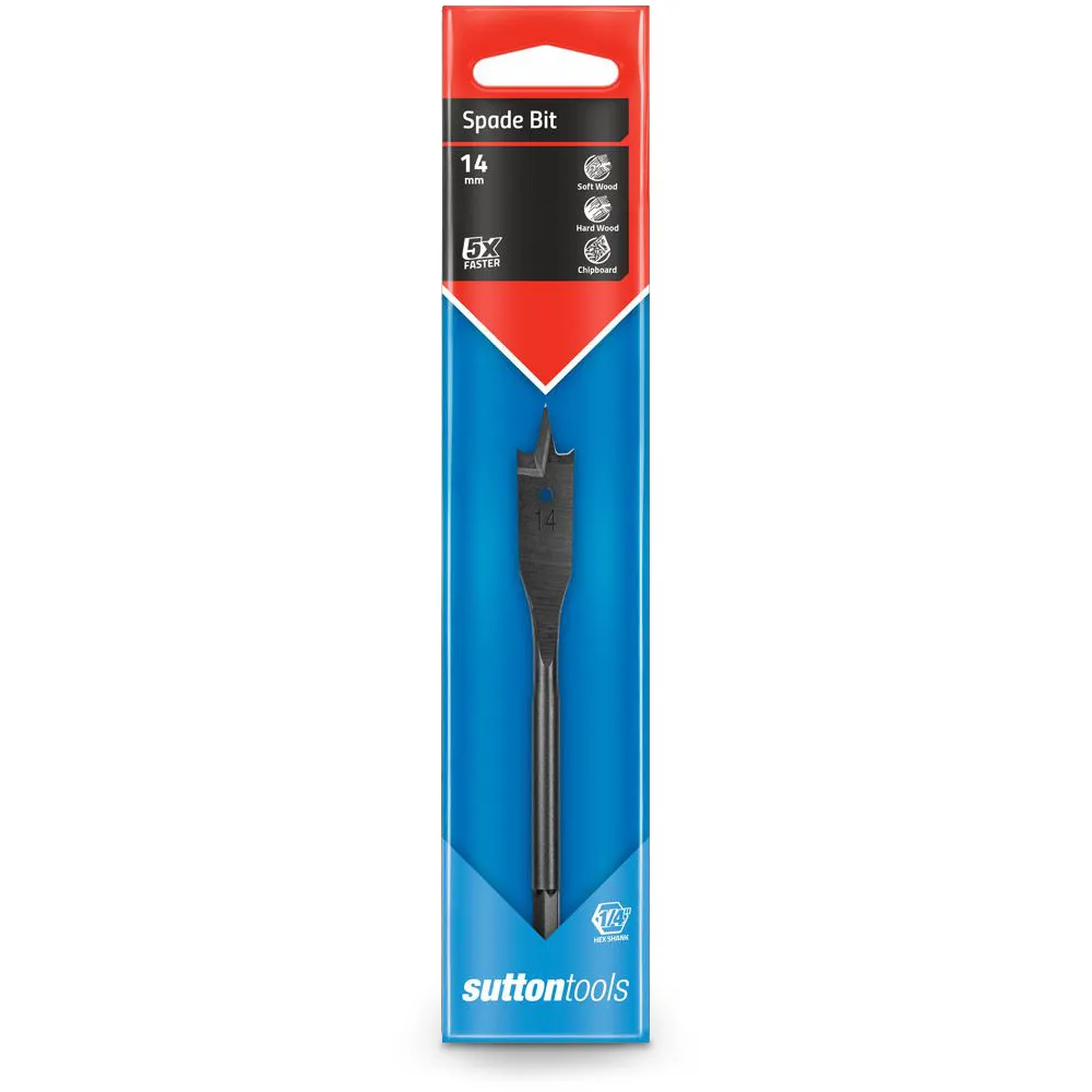 SUTTON 14 x 150mm Spade Bit