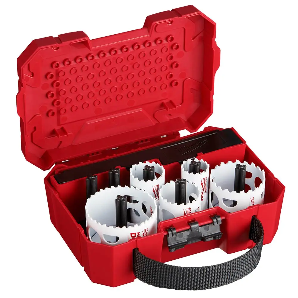 MILWAUKEE Hole Dozer 22-64mm Bi-Metal Hole Saw Set - 9 Piece 49224009
