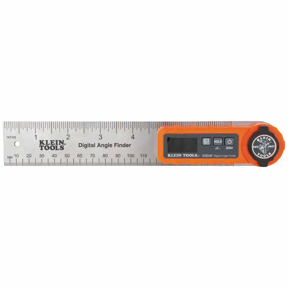 KLEIN 215mm +/- 0.2 Accuracy Digital Angle Ruler Level A-935DAF
