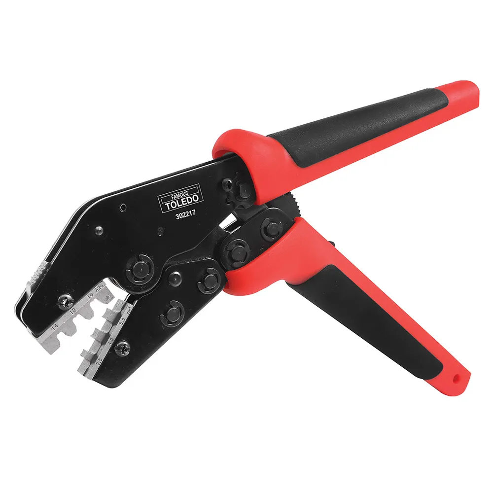 TOLEDO Ratcheting Crimping Plier - Mc4 302217