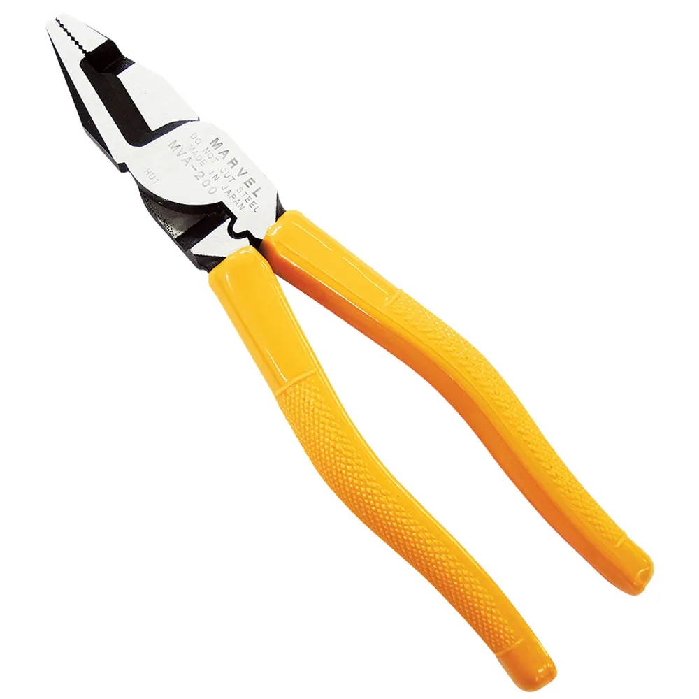 MARVEL 200mm Crosscut Linesman Pliers WATMVA200