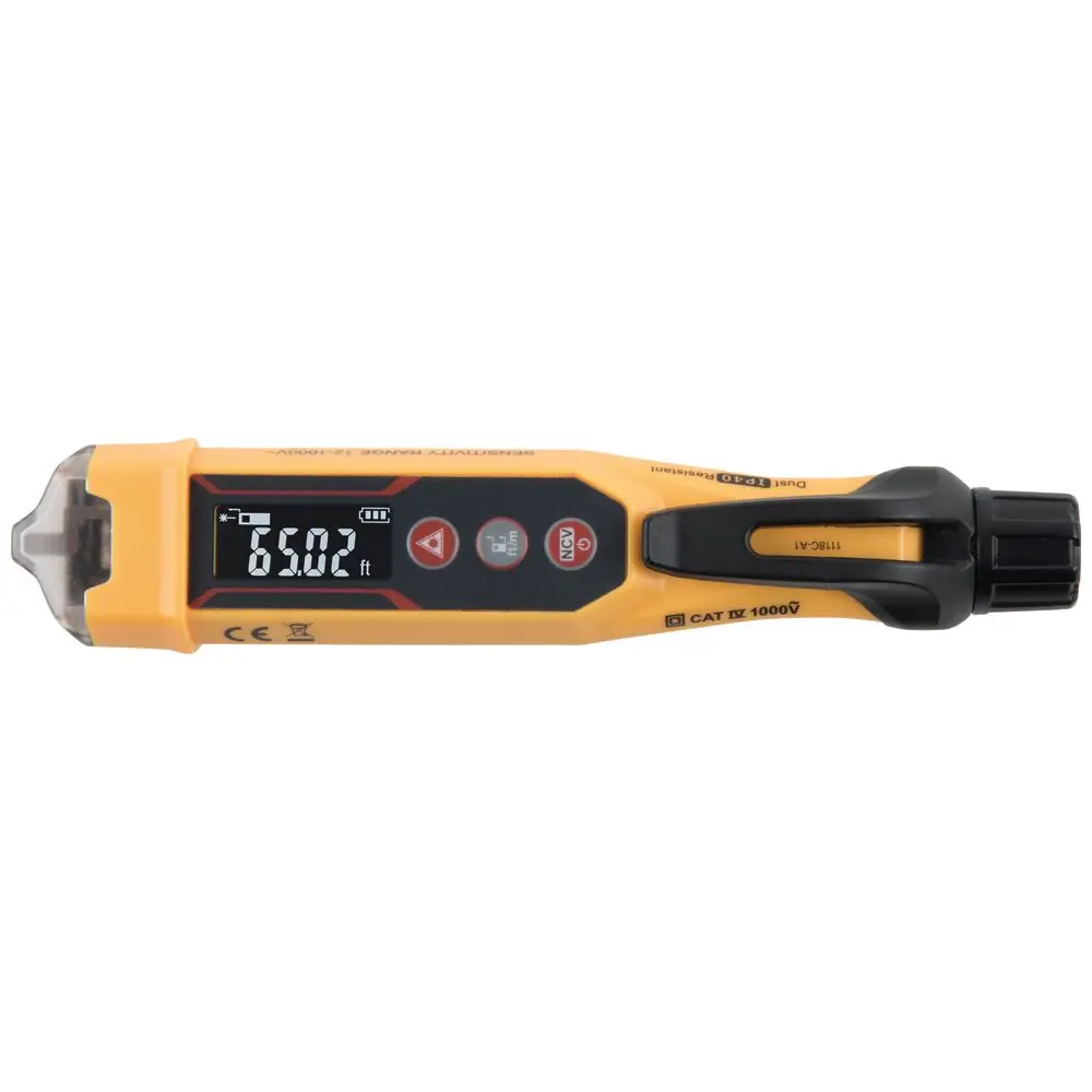 KLEIN 12-1000V Voltage Detector CATIV w. 20m Laser Distance Meter ANCVT6