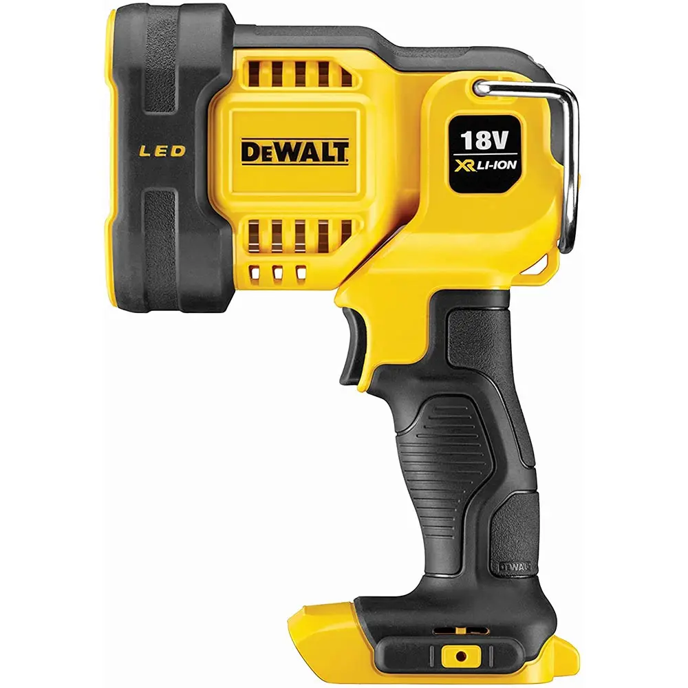 DEWALT 18V 120-1000 Lumen LED Spotlight Skin DCL043-XJ