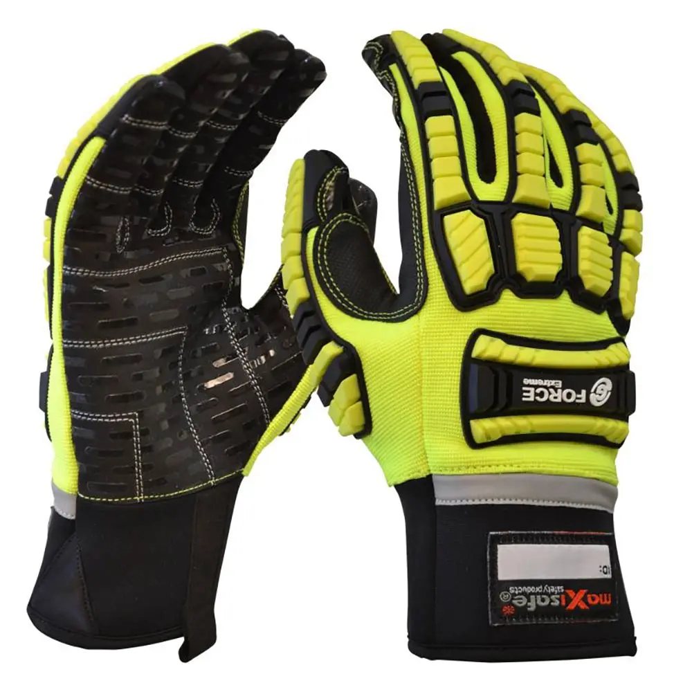 MAXISAFE G-Force Xtreme Mechanics Glove with TPR back GMX283