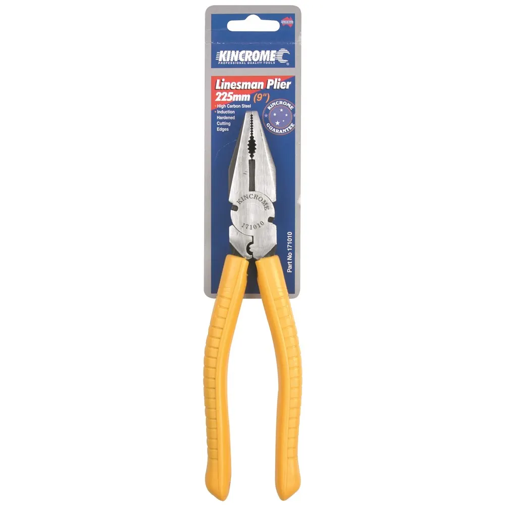 KINCROME 225mm Linesman Plier 171010