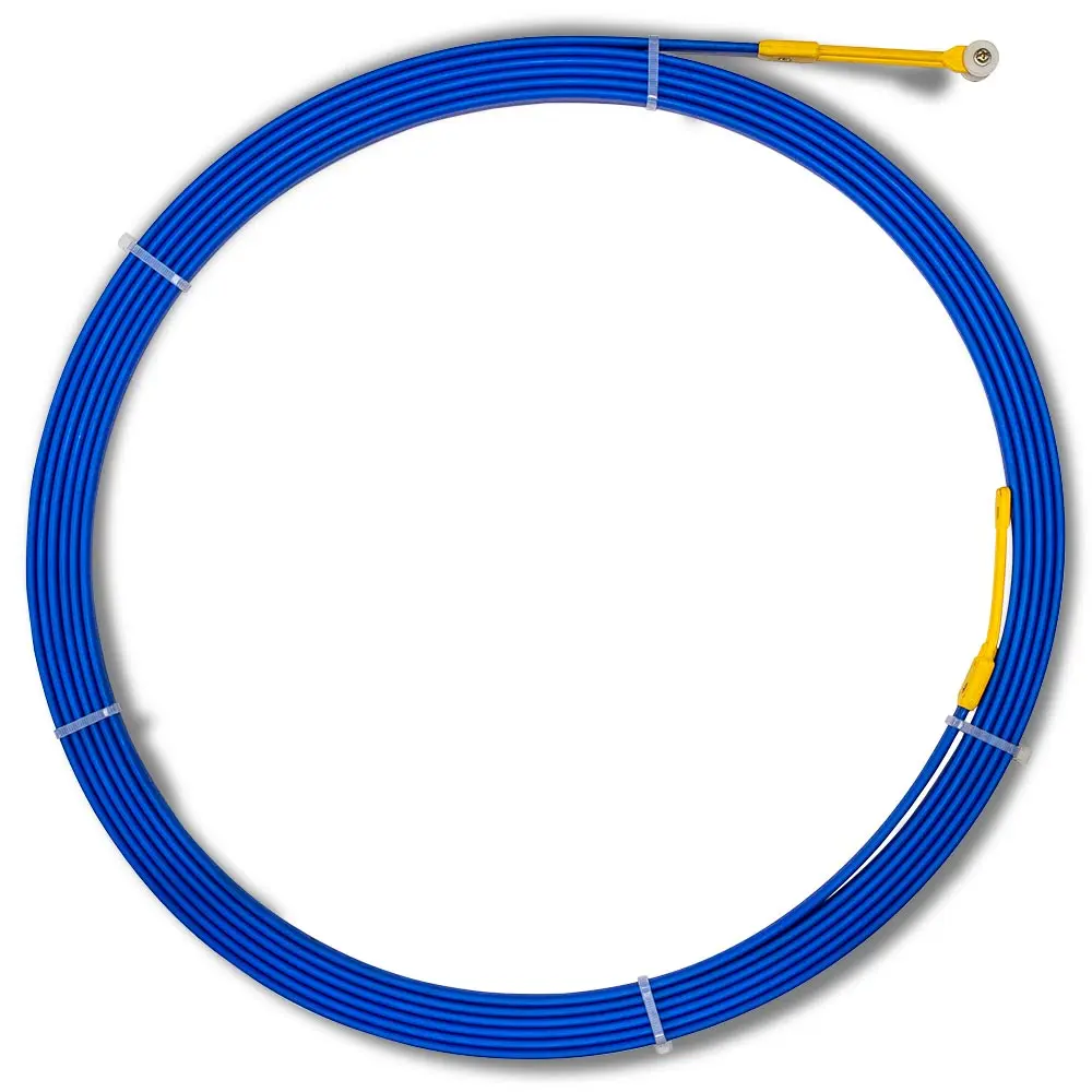 WATTMASTER Blue Tongue 8m Fibreglass Cable Pulling & Fishing Tool ELMF-8