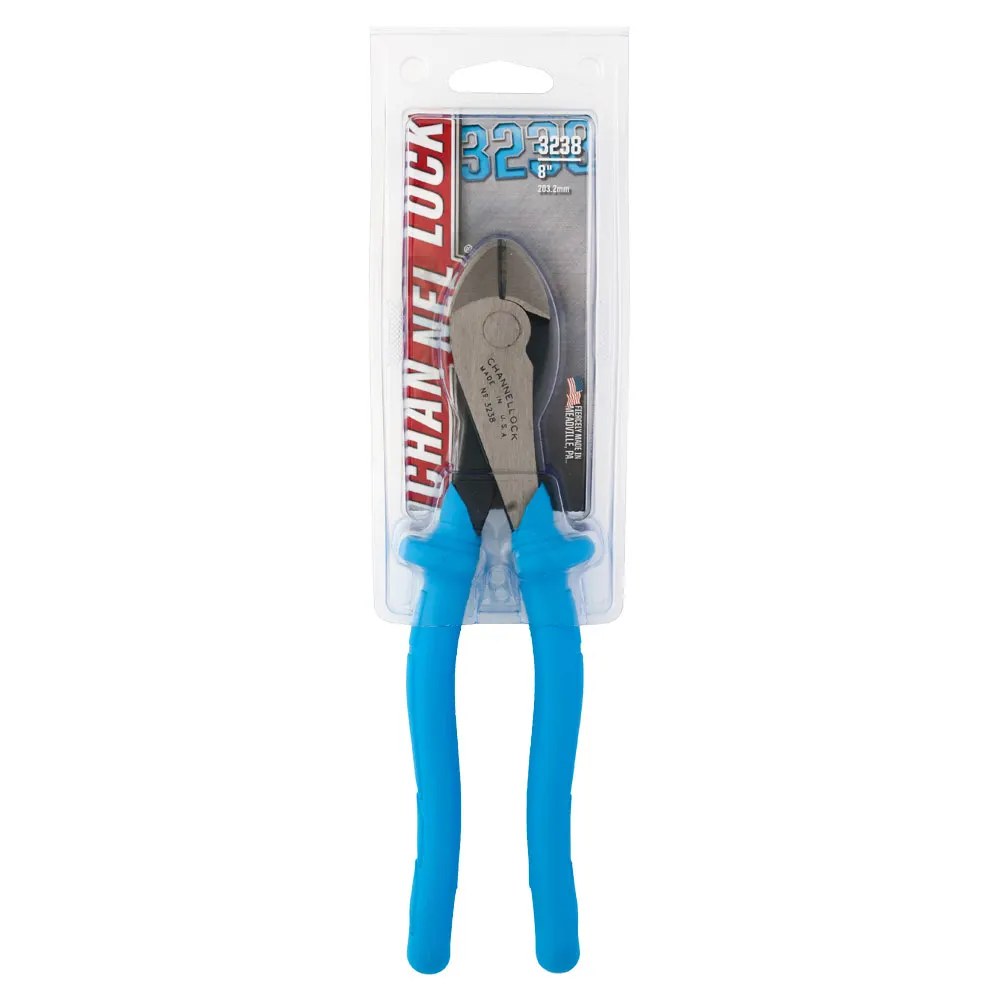 CHANNELLOCK 200mm Diagonal Cutter Soft Grip Handle Plier 3238