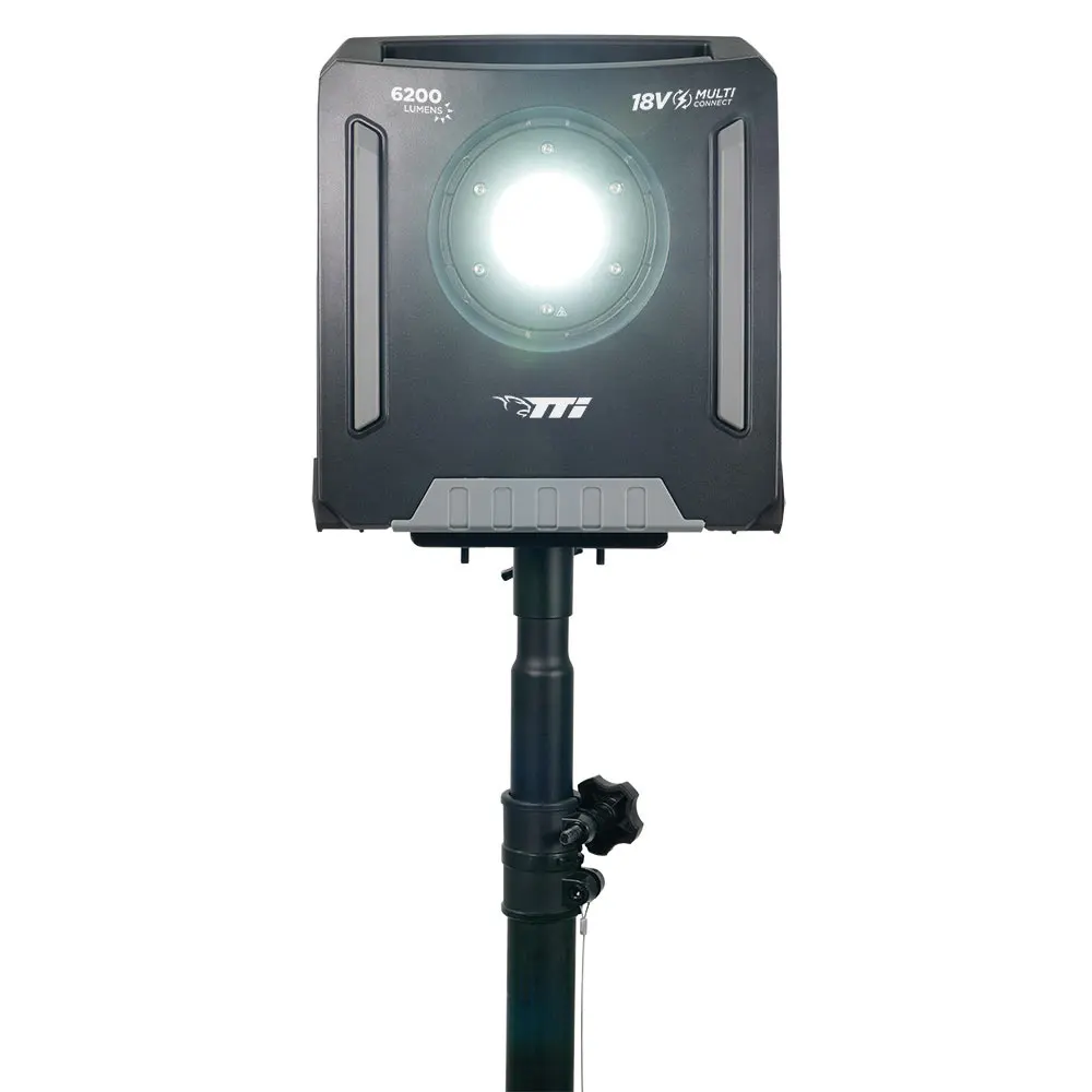 TTI 18V/AC Hybrid 6200LM Multi-Battery Connect LED Worklight Skin TTILED62