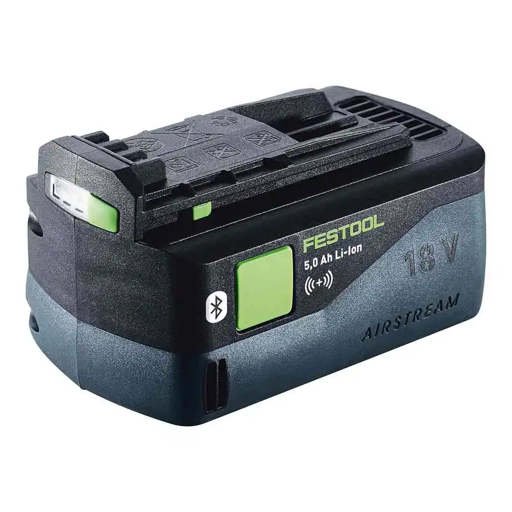 FESTOOL 18V 5.0Ah Li-Ion Airstream Bluetooth Battery 577660