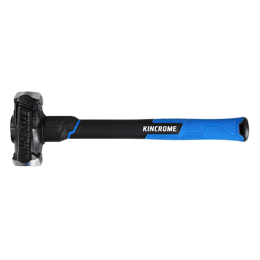 KINCROME 4lb Graphite Rubber Grip Club Hammer K9322