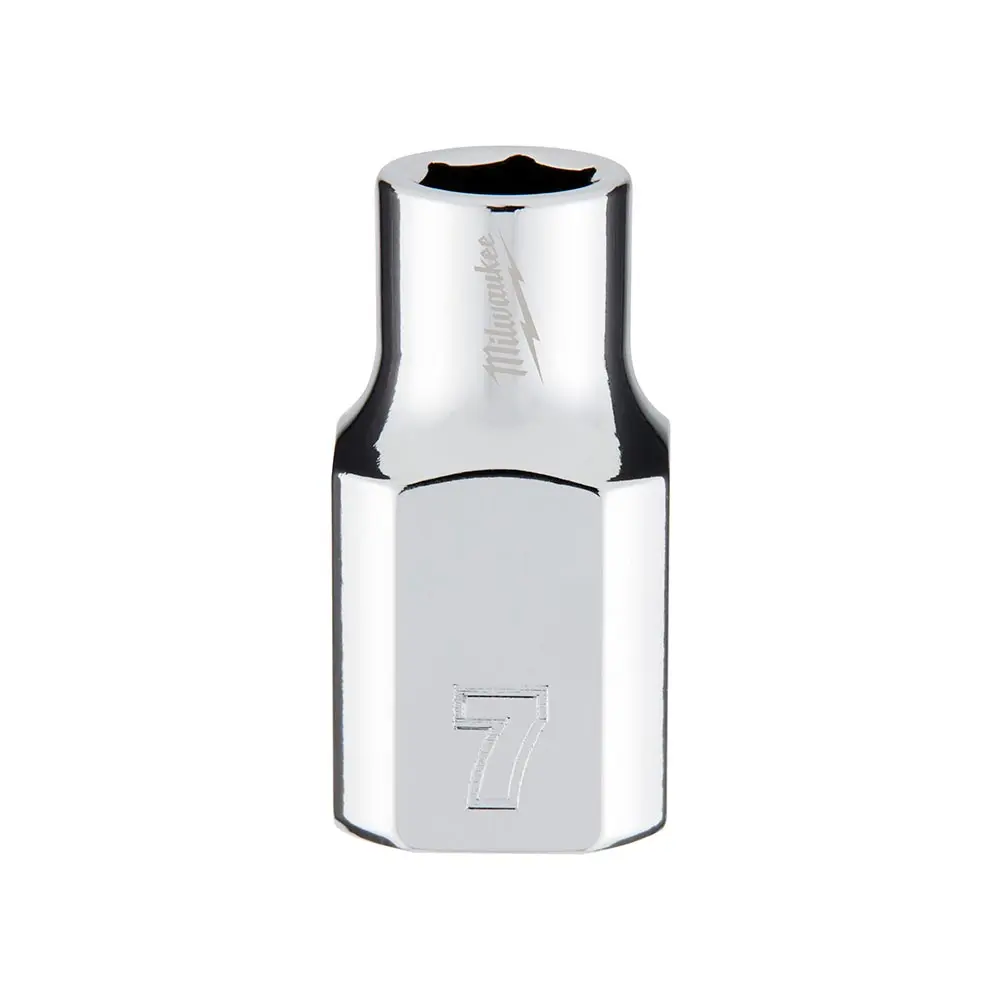 MILWAUKEE 7mm 3/8inch Metric Socket 45349077