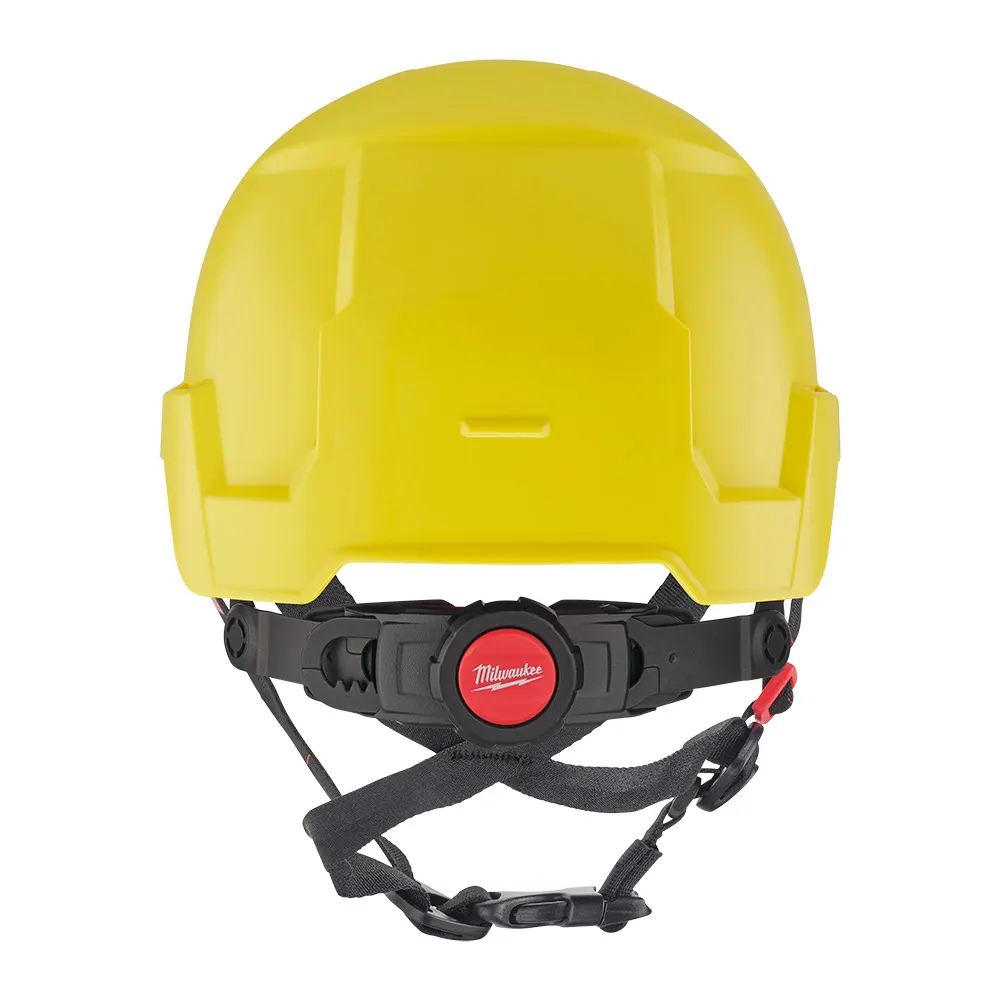 MILWAUKEE BOLT 200 Yellow Unvented Helmet 4932479253
