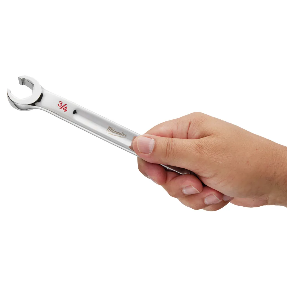MILWAUKEE SAE Double End Flare Nut Wrench Set - 5 Piece 48229470
