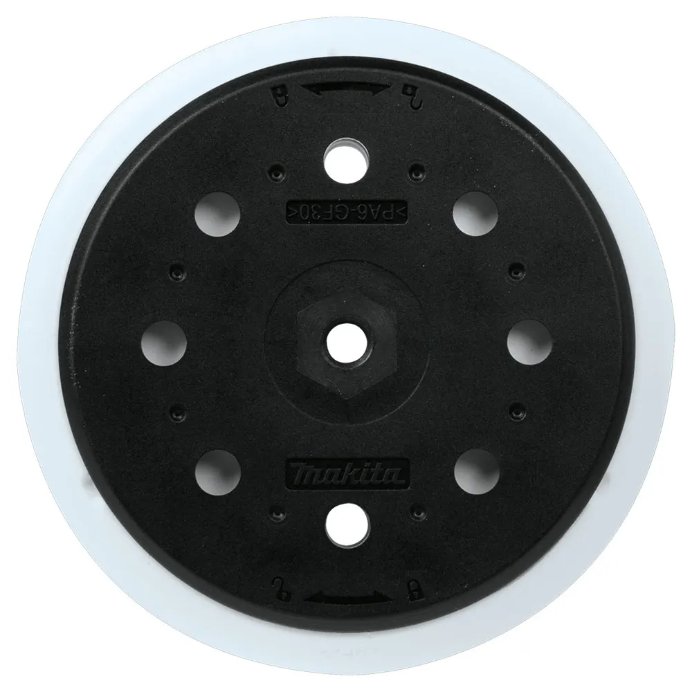 MAKITA 150mm Soft Hook & Loop Sanding Backing Pad 1973147