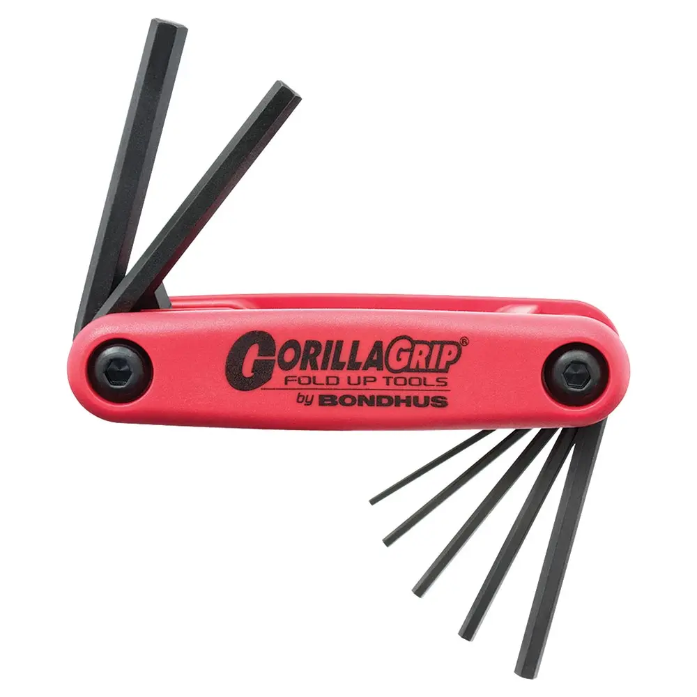 BONDHUS 7 Pce Hex Gorillagrip 1.5-6Mm BD12592
