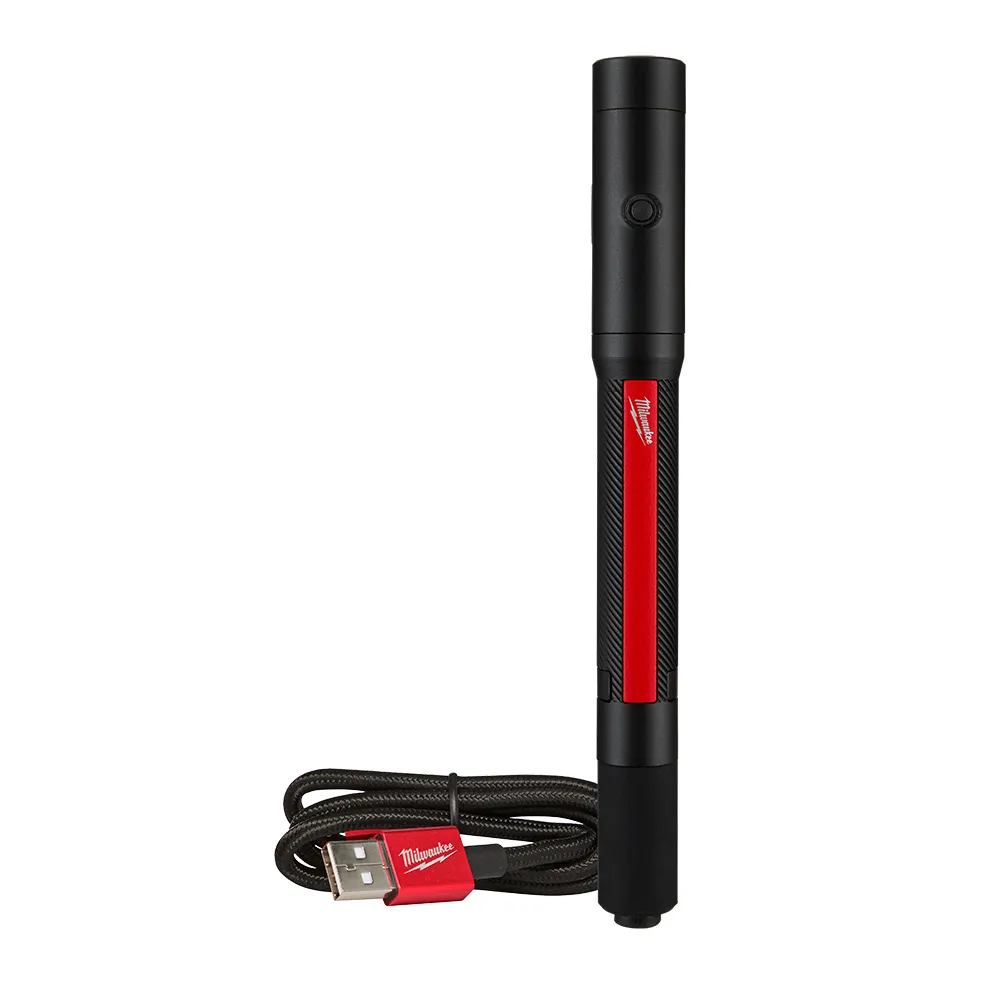 MILWAUKEE 250 Lumen Internal Rechargeable Penlight IRPL250
