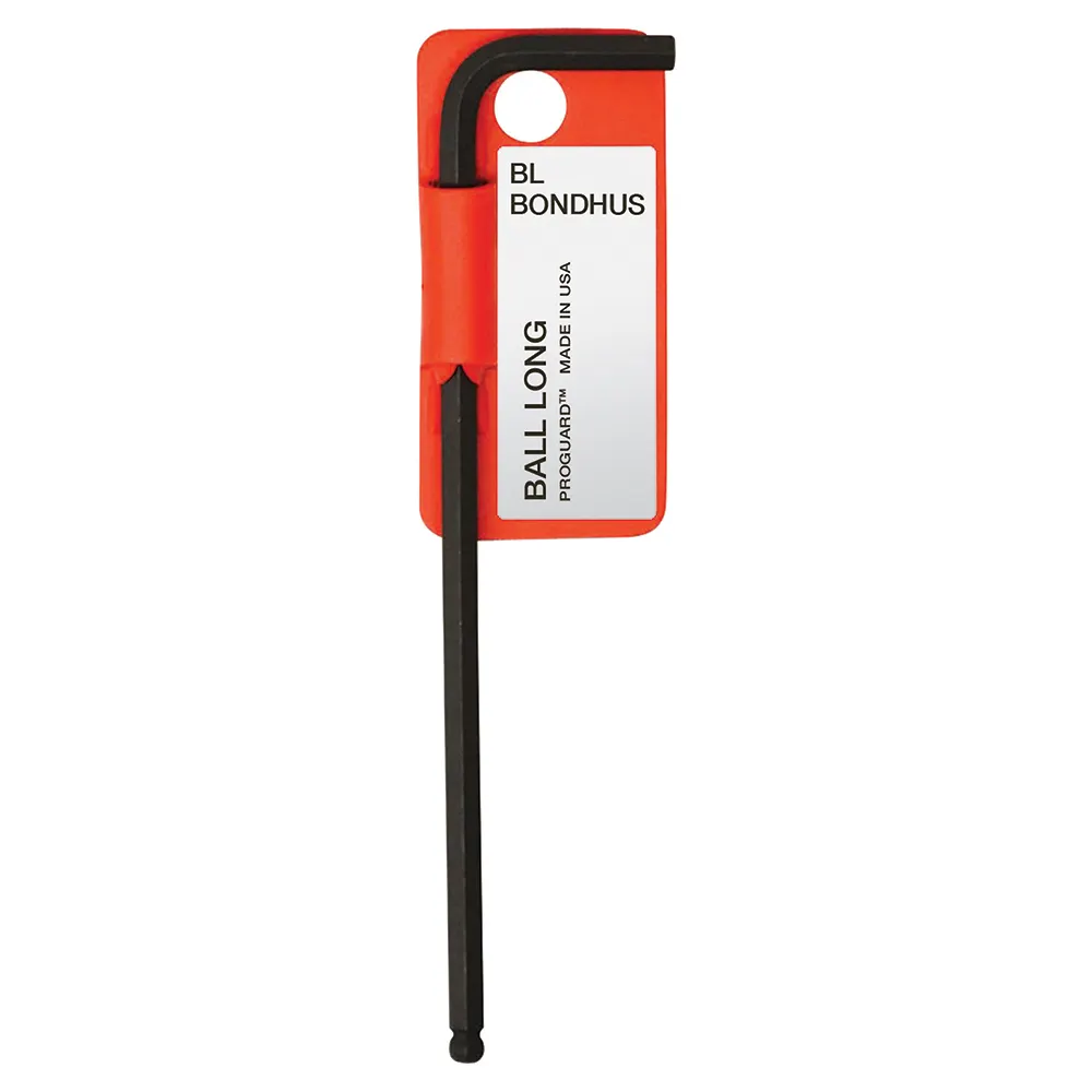 BONDHUS 1/2inch Ball Endend L-Wrenchench Tag-Bar BD15716