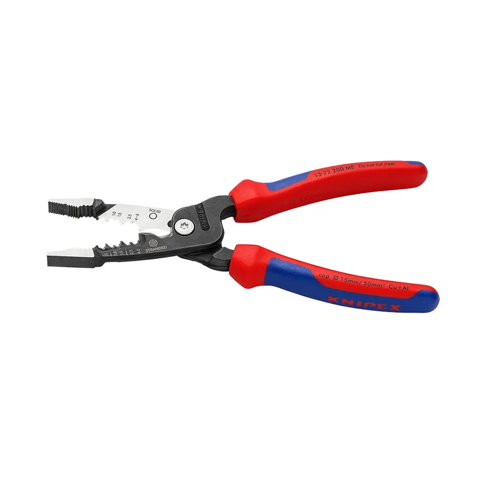 KNIPEX 200mm Wirestripper Metric 1372200MESB