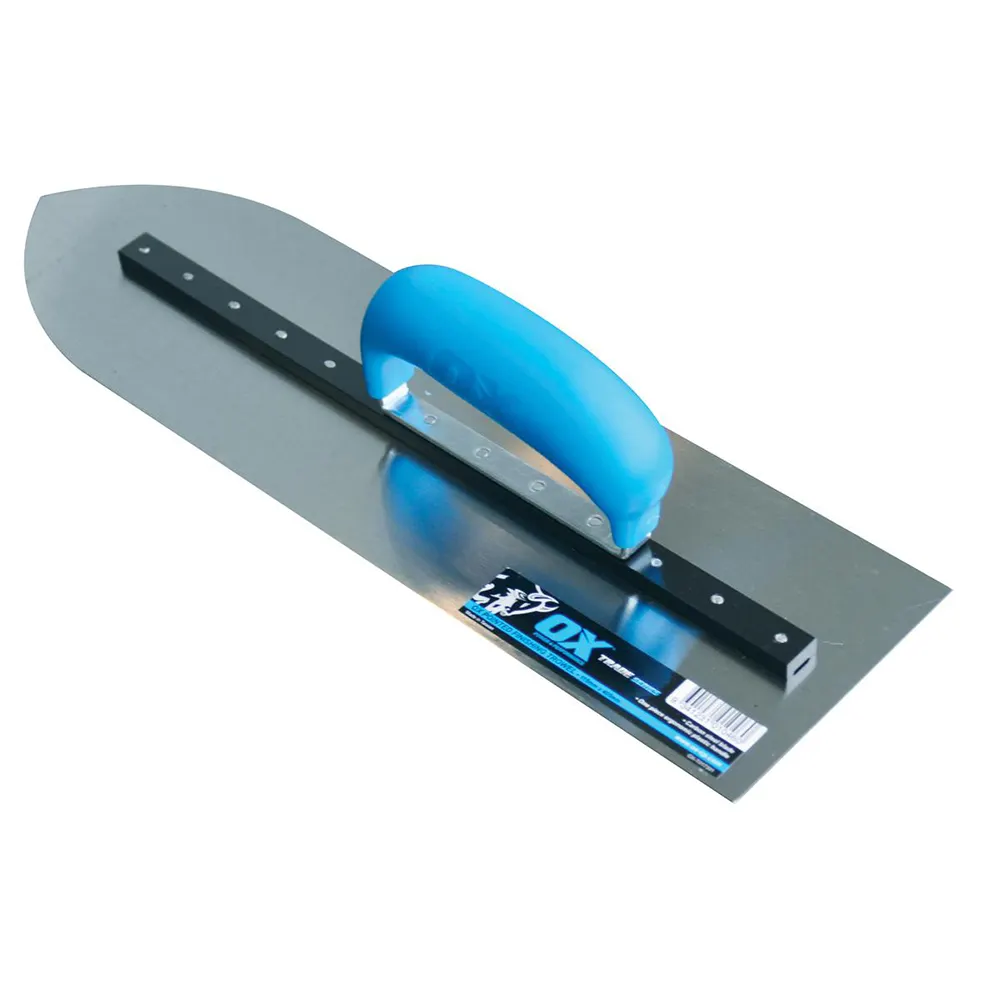 OX Trade 115 x 600mm Pointed Finishing Trowel OX-T017365