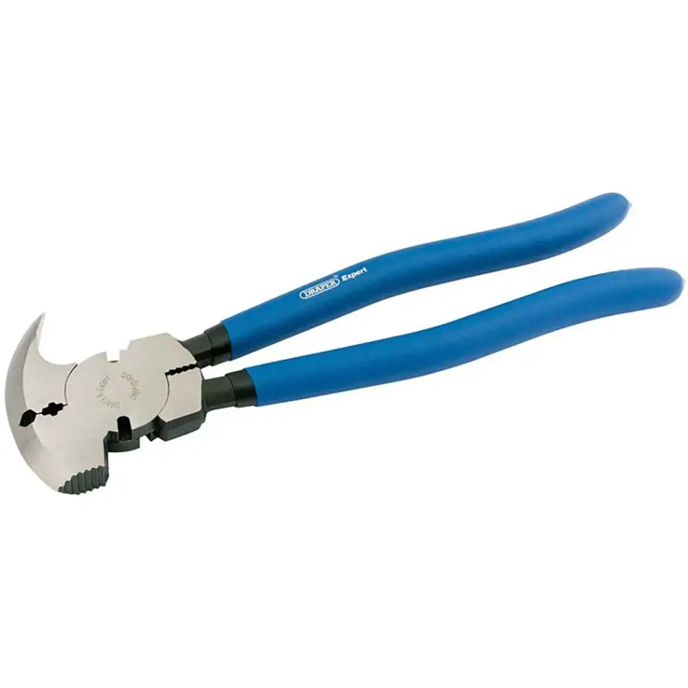 DRAPER 260mm Soft Grip Fencing Plier 68450