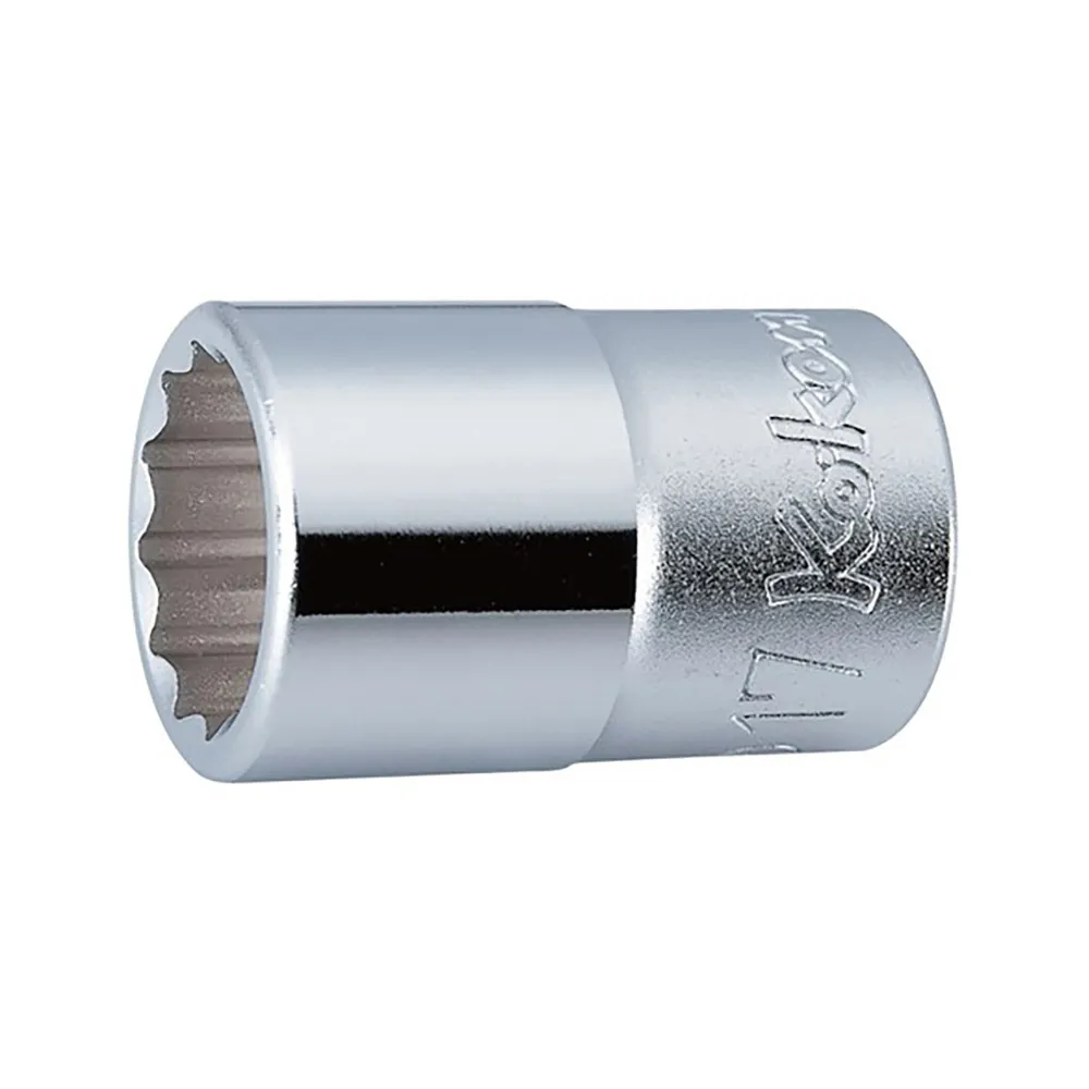 KOKEN 1/2inch SD Metric 10mm Double Hex Socket KO4405M10