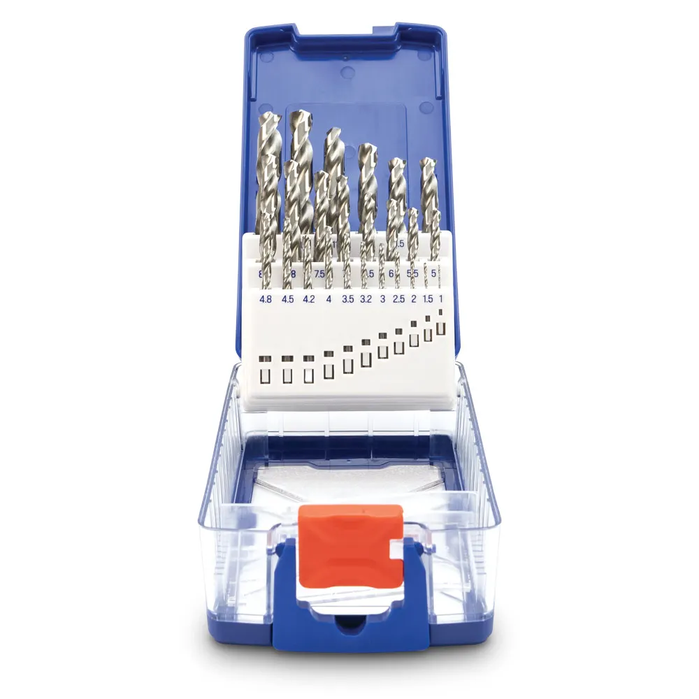 MARXMAN 1-13mm HSS Jobber Drill Bit Set - 25 Piece MHSSSET25PC