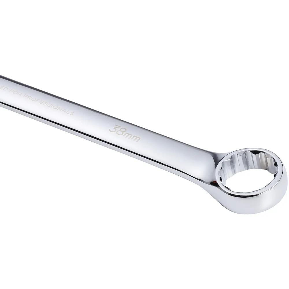 TTI 38mm Metric Ring & Open-End Combination Spanner TCSM38