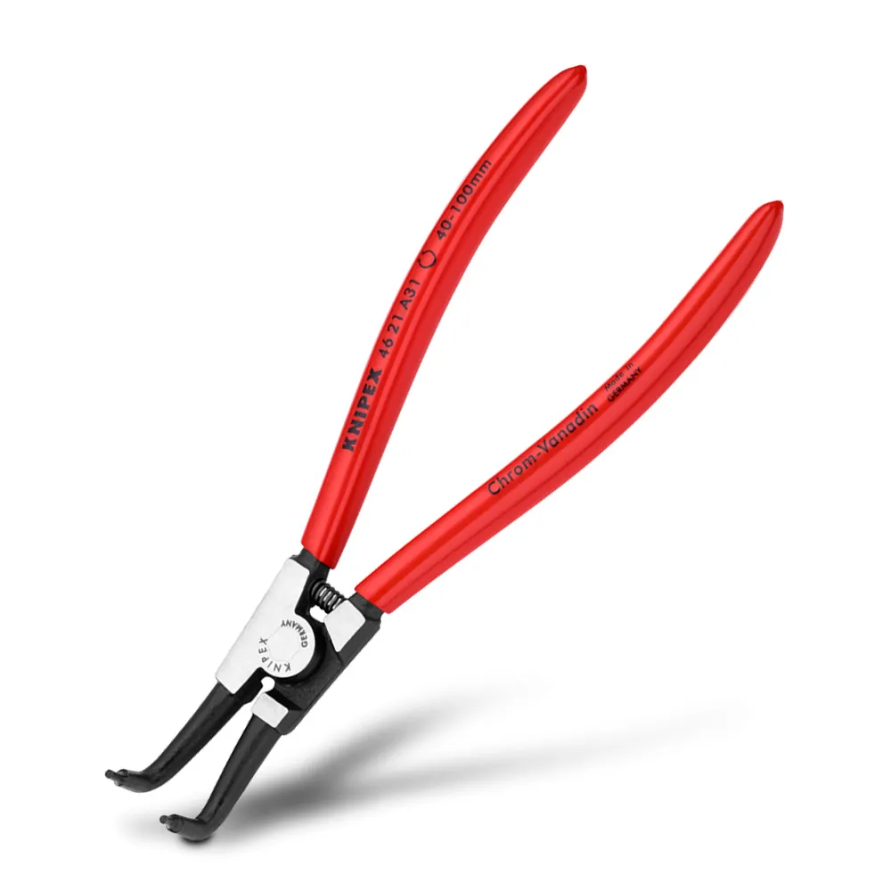 KNIPEX 200mm Circlip Pliers External 4621A31SB