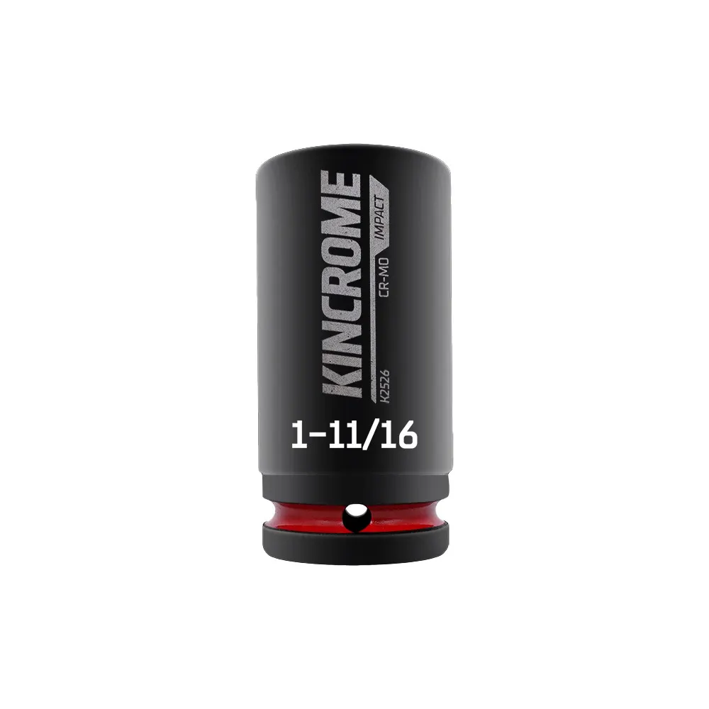 KINCROME 1-11/16 x 3/4inch Drive Deep Impact Socket K2526