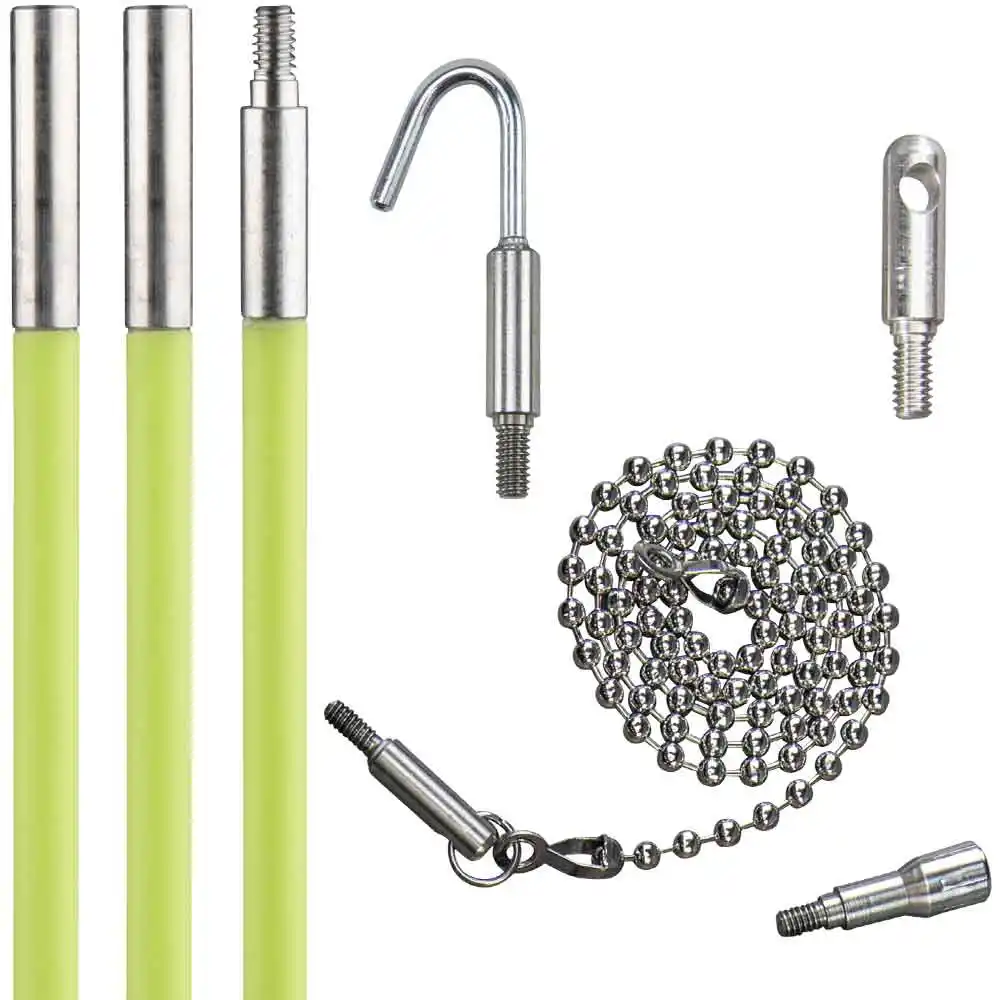 KLEIN 15ft (4.5M) Glow Mid Flex Fish Rod A-50152