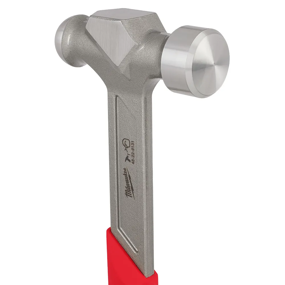 MILWAUKEE 24oz Steel Ball Peen Hammer 48229131