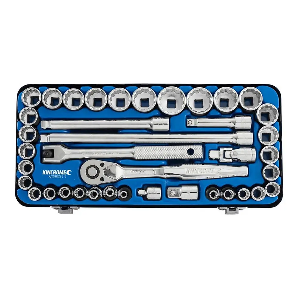 KINCROME 39 Piece 3/8" Drive Metric & Imperial Socket Set K28011