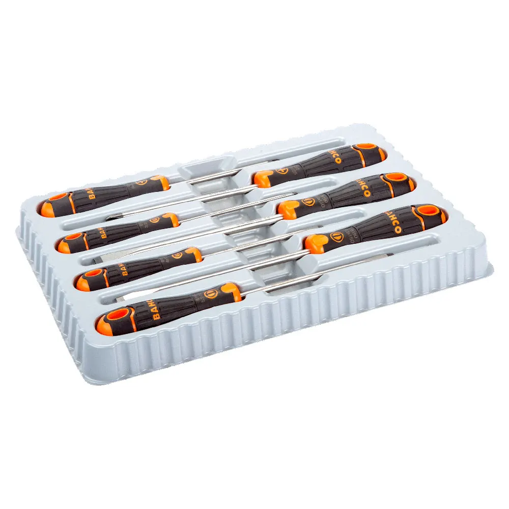 BAHCO 7 Piece Slotted/Phillips Screwdriver Set B219017