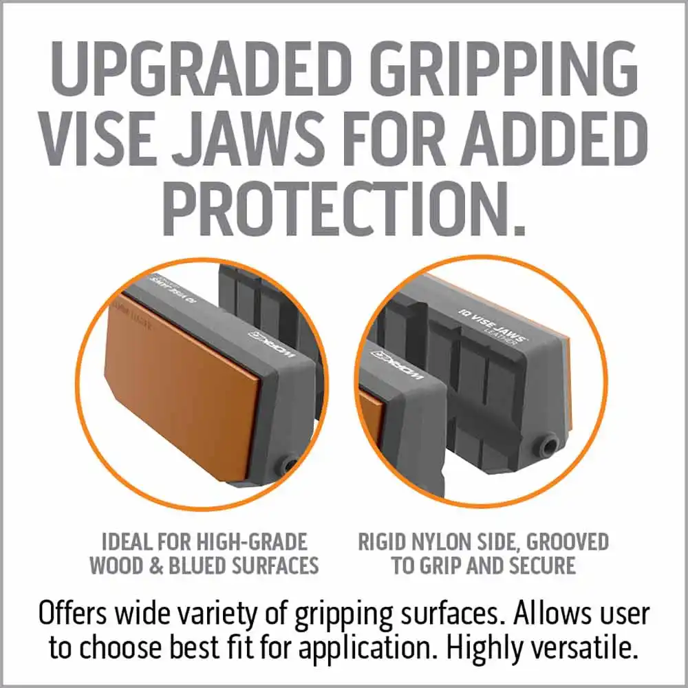WORK IQ Vise Jaws Leather IQVJL