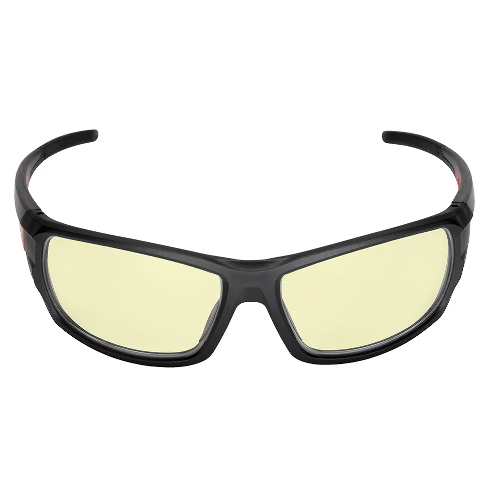 MILWAUKEE Performance Yellow Safety Glasses 48732120