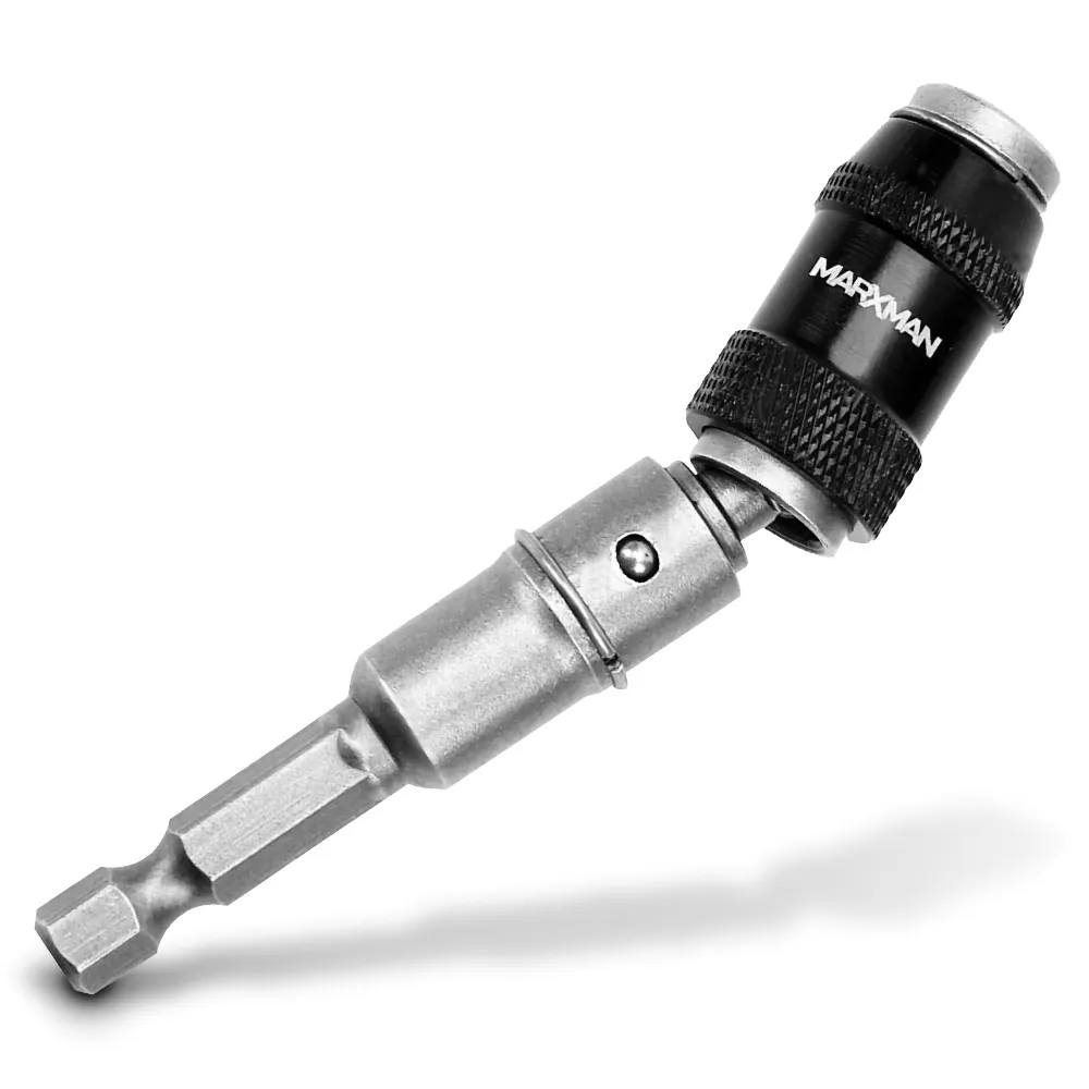 MARXMAN 87mm 1/4 Hex Offset Pivot Magnetic Holder Bit - 1 Piece MMPBH
