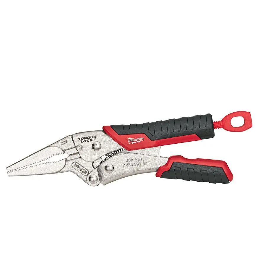 MILWAUKEE Torque Lock & 150mm Soft Grip Locking Plier 48223406
