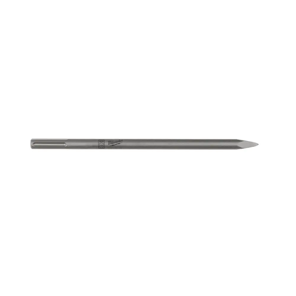 MILWAUKEE 600mm SDS-Max Moil Pointed Chisel 4932343736
