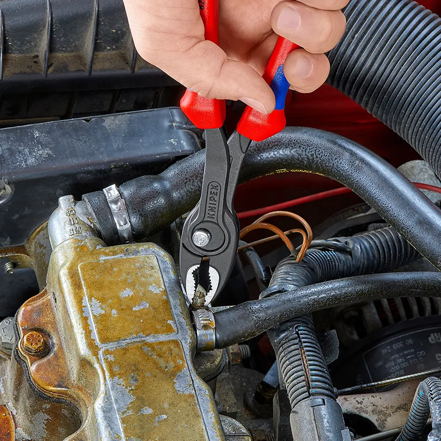 KNIPEX 200mm TwinGrip Slip Joint Plier 8202200SB
