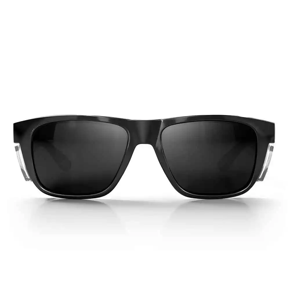 SAFESTYLE Fusions XL Black Frame Tinted Lens Safety Spectacles FBTXL100