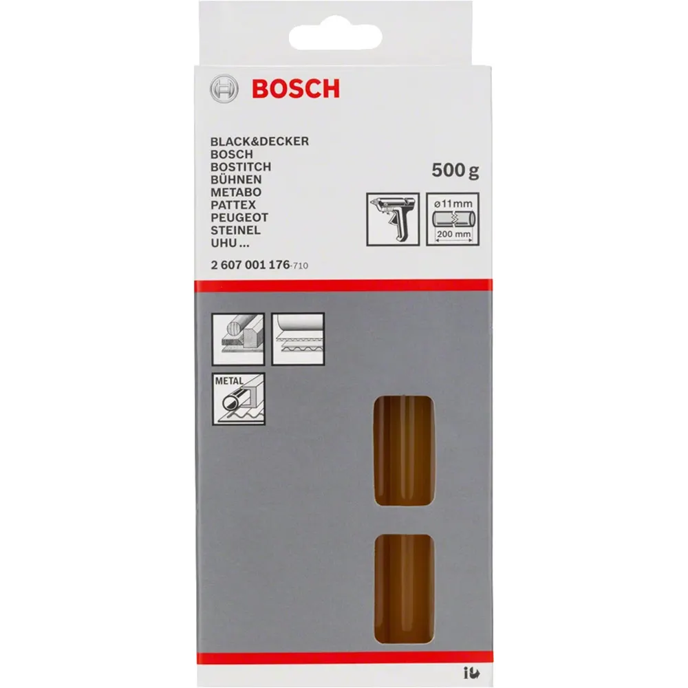 BOSCH 500g 11 x 200mm Glue Stick 2607001176