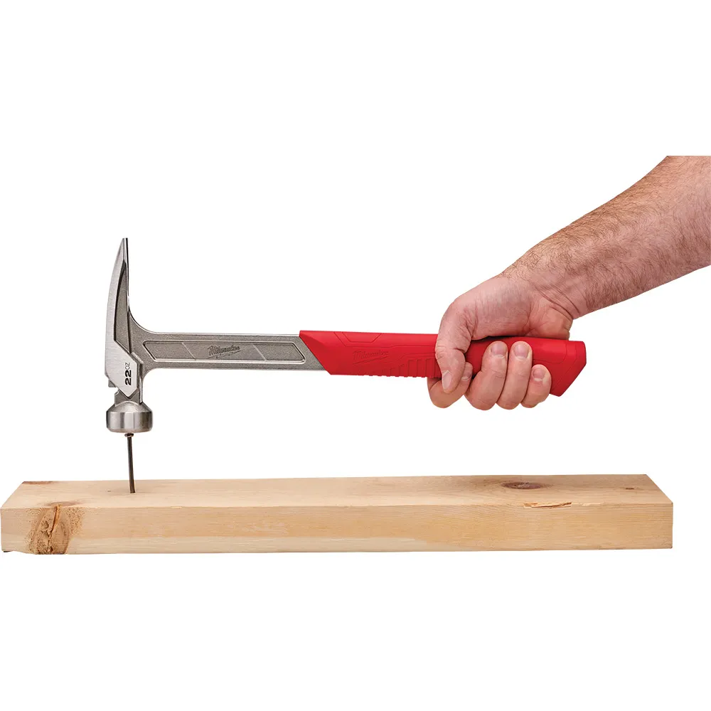 MILWAUKEE 22oz Smooth Face Framing Hammer 48229023A