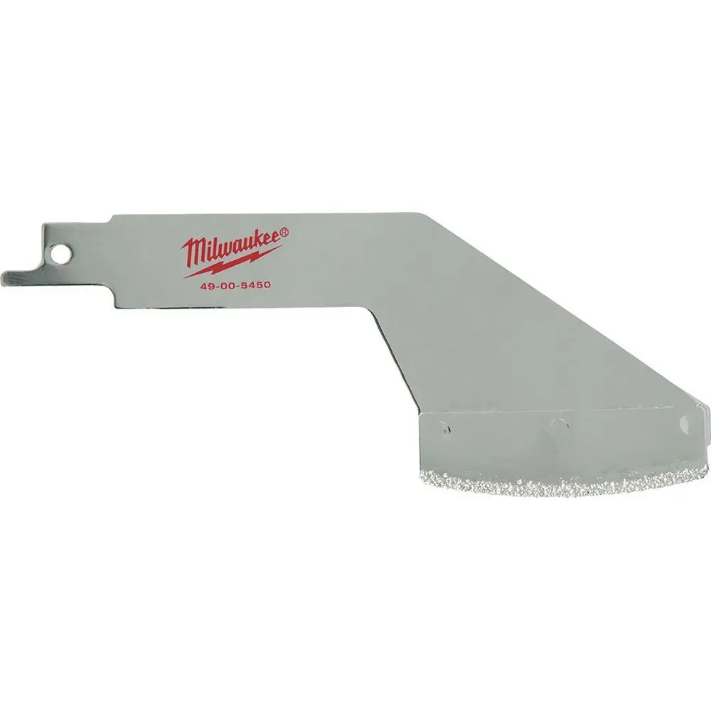 MILWAUKEE TC-Grit Reciprocating Saw Blade for Grout Removal 49005450