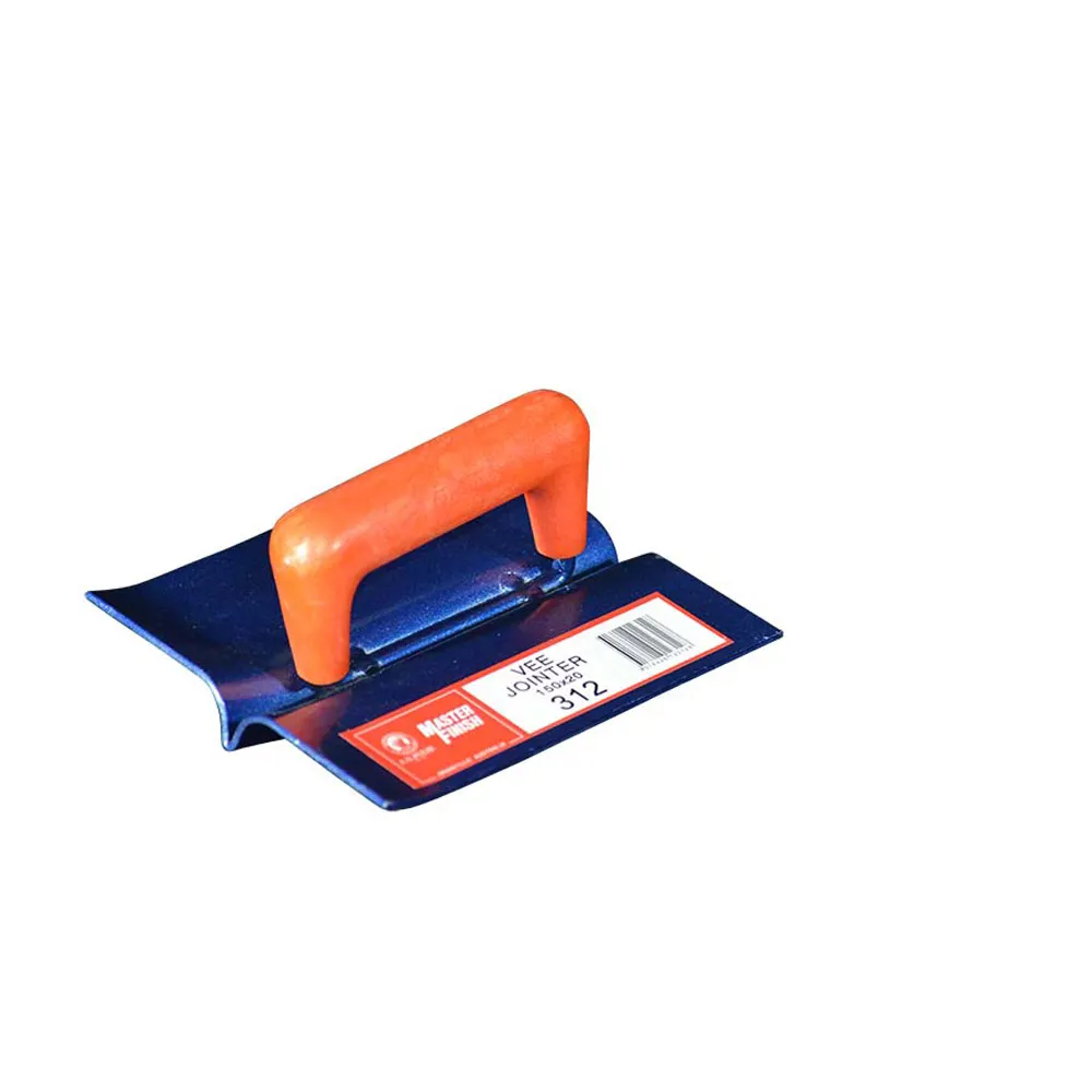 MASTERFINISH 12 x 150mm Steel Vee Groover 302