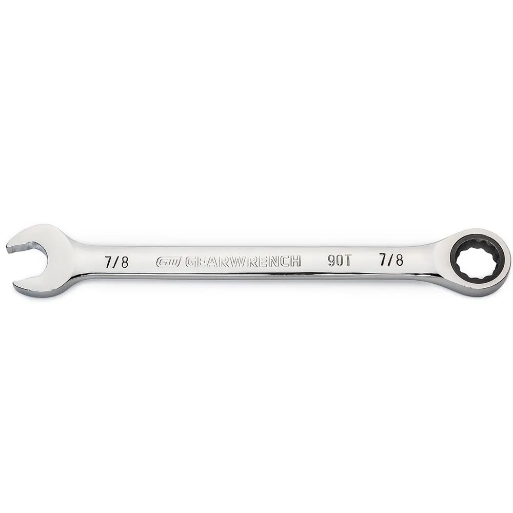 GEARWRENCH 7/8" 90T Ratcheting Combination Wrench 86951