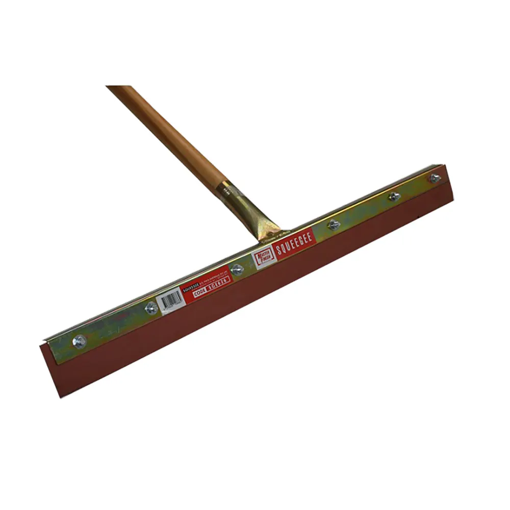 MASTERFINISH 600mm Long Handle Rubber Blade Floor Squeegee SGE626