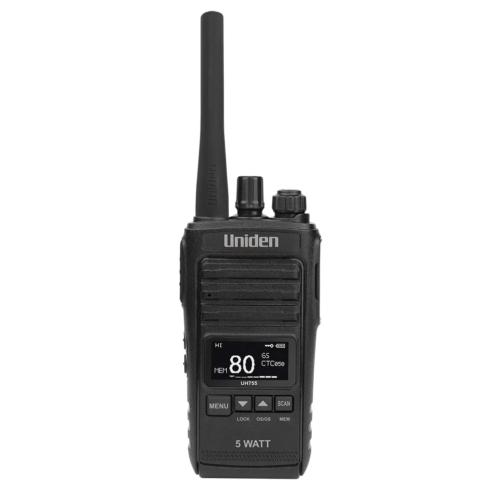 UNIDEN 5 Watt Handheld Radio UH755