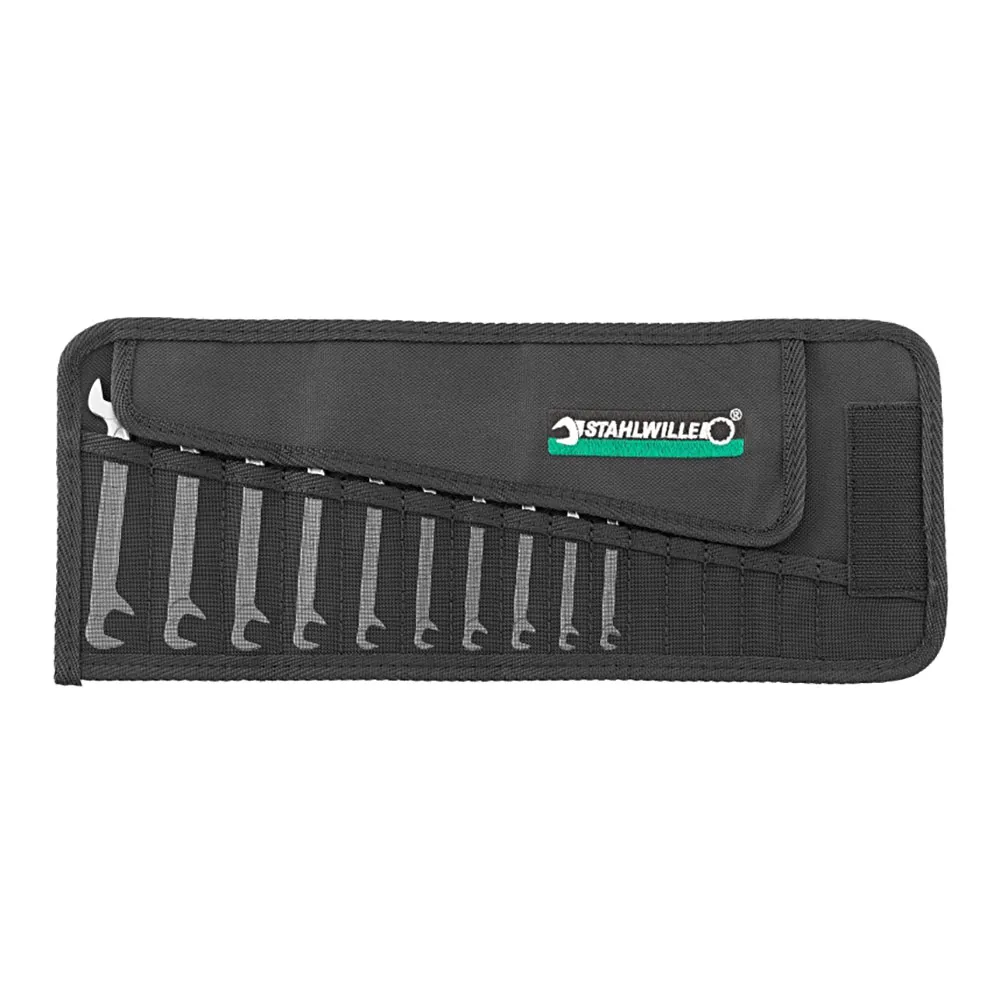 STAHLWILLE Metric Double Open-End Spanner Set - 10 Piece 96400653