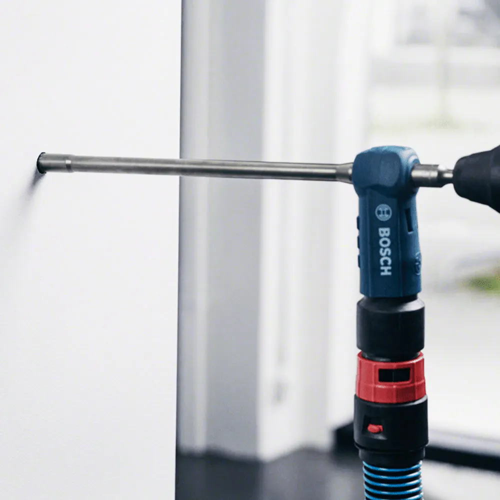 BOSCH 16 x 380mm 4-Cutter SDS-Plus TCT Dust Extraction Hammer Drill Bit - SPEEDCLEAN